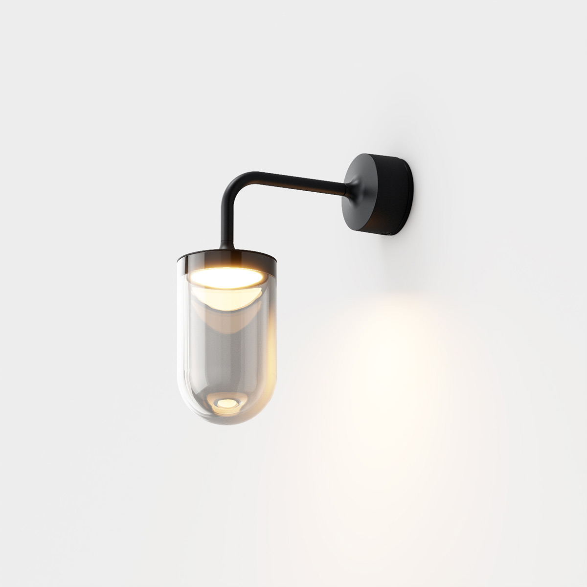 Aam.2 LED Außenwandleuchte