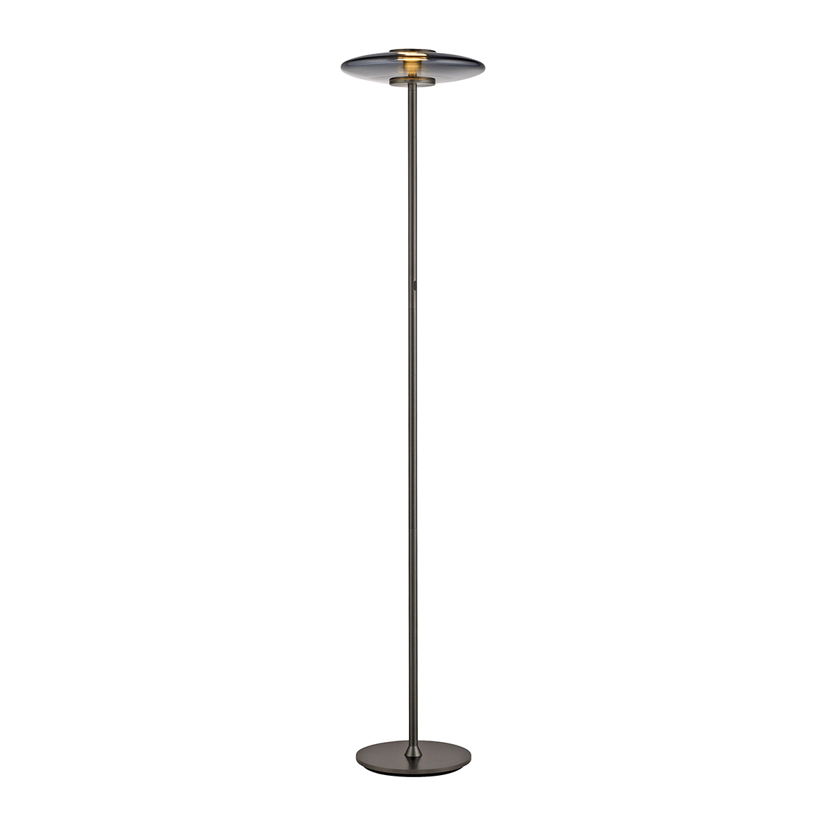 Neuhaus PURE Vitrum LED Stehleuchte, grau