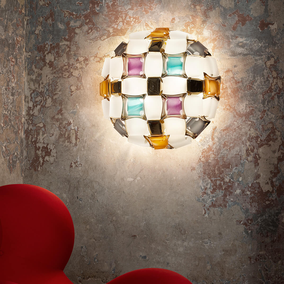 Slamp Mida Ceiling / Wall Medium, multicolor (bunt)