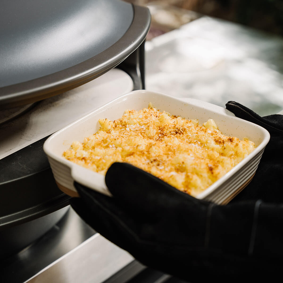 Everdure KILN Pizzaofen, 2 Brenner, rotierend, graphit