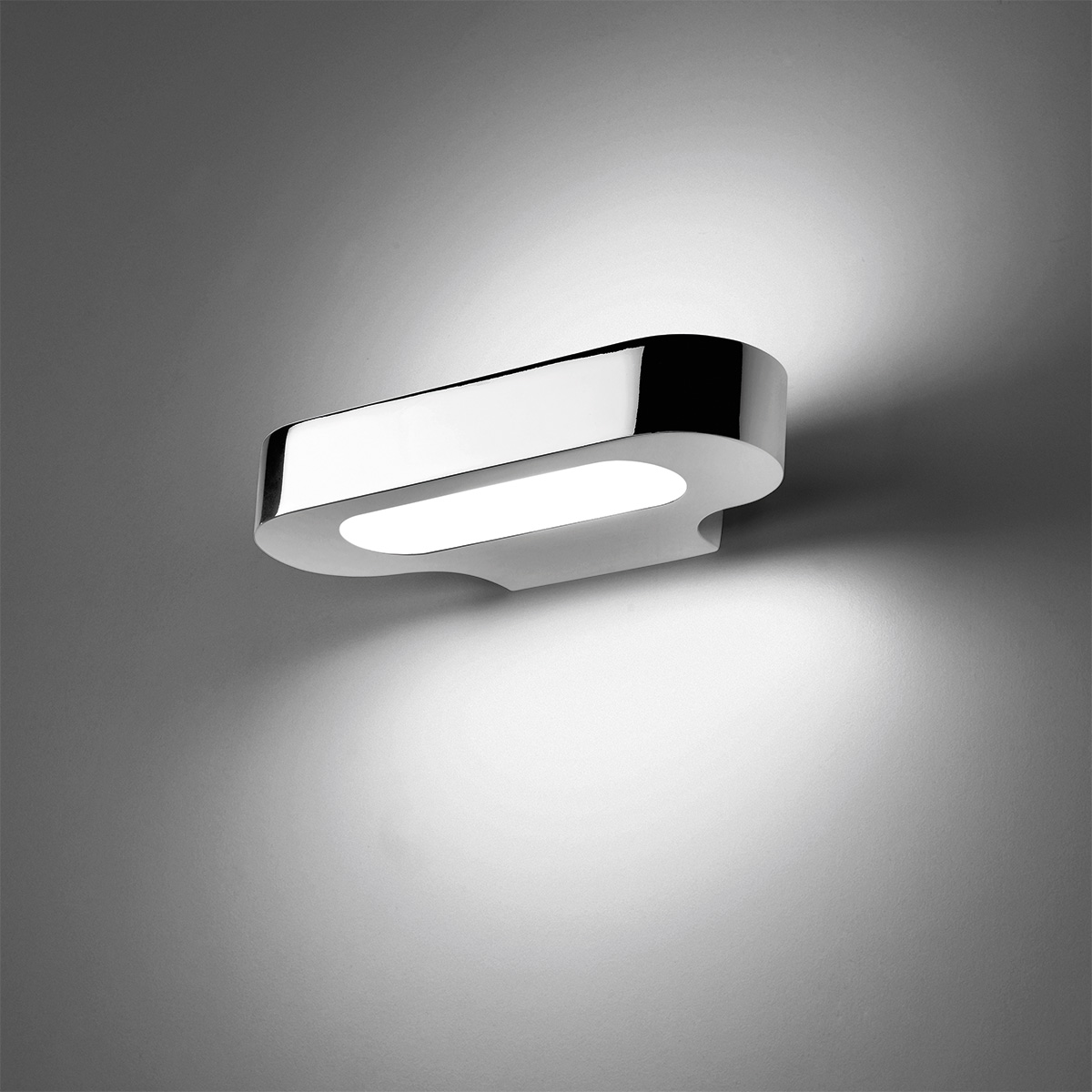 Artemide Talo LED Parete, Chrom poliert