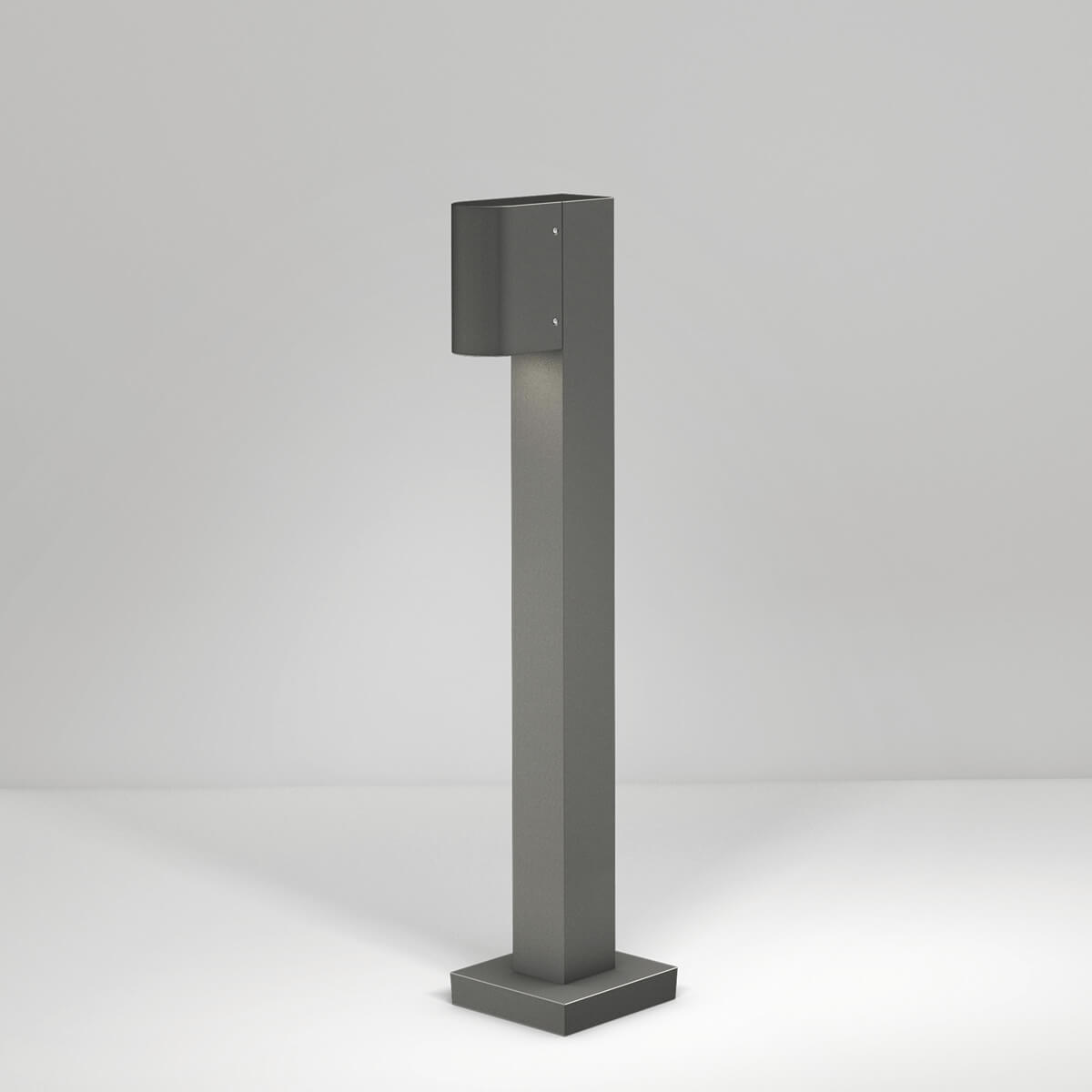 Height: 50 cm, anthracite gray