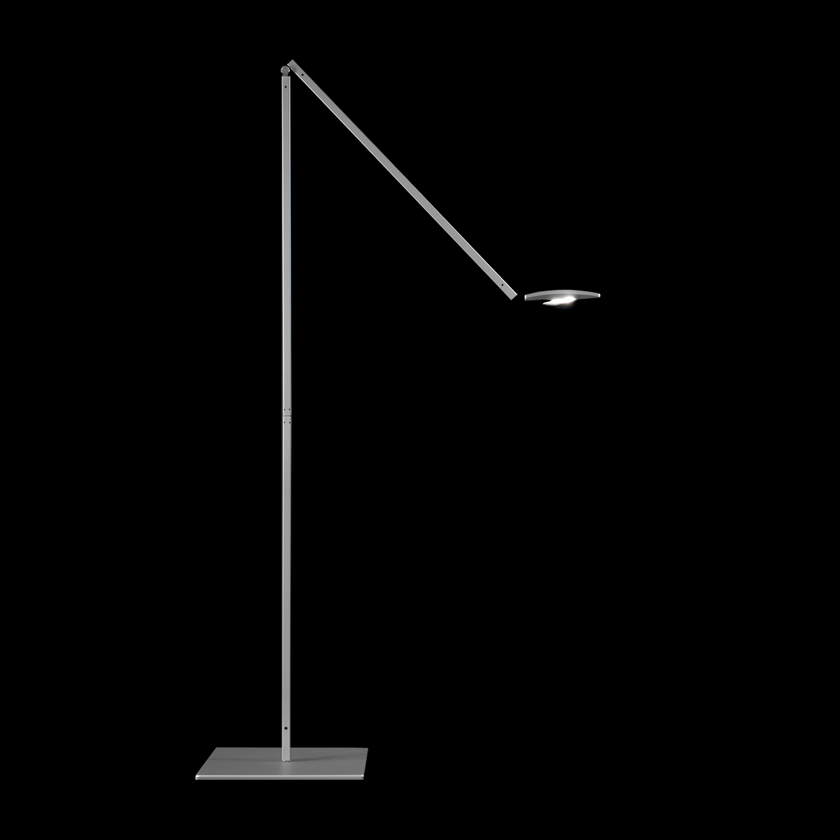 koncept Mosso Pro Floor LED Stehleuchte, Silber