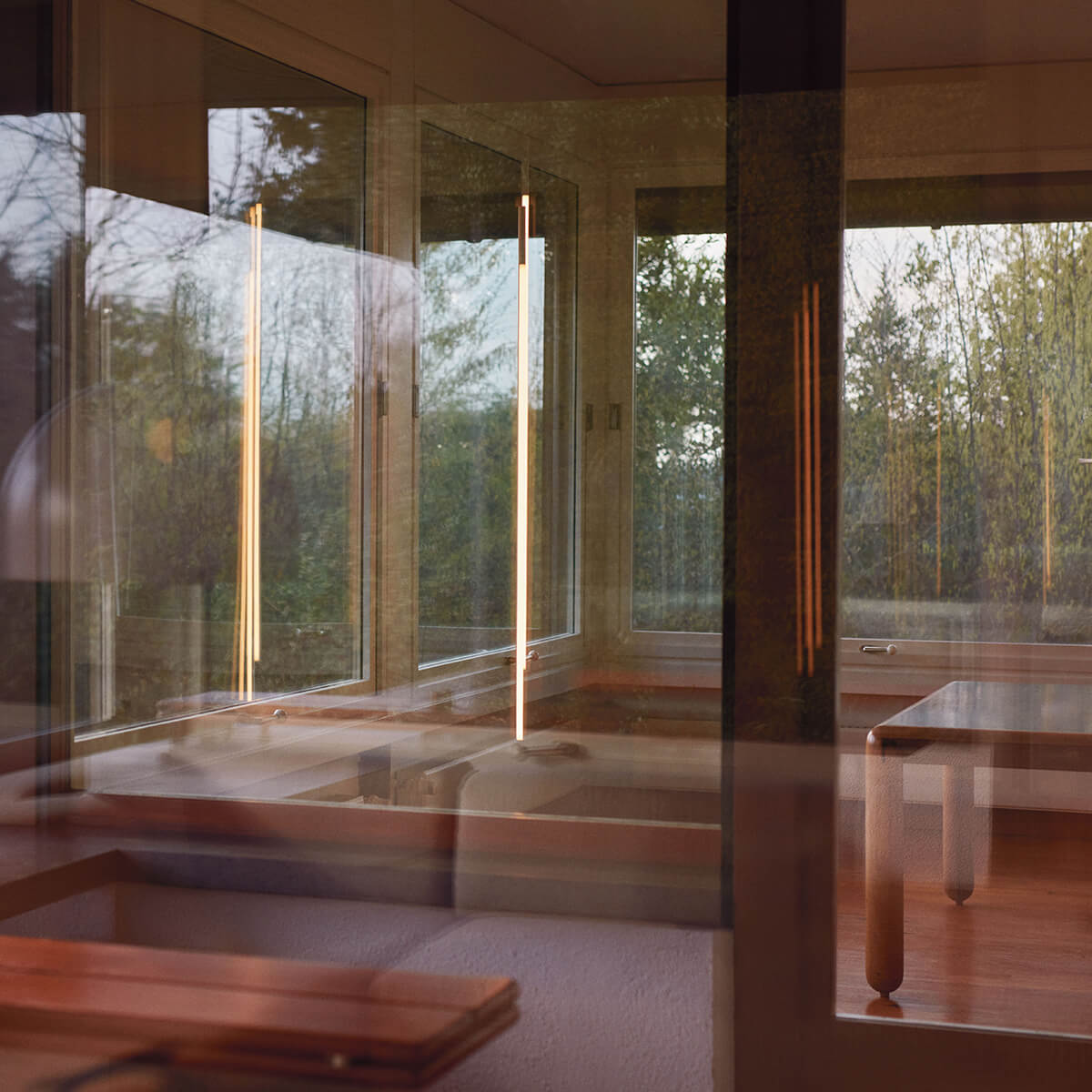 Flos My Lines LED Pendelleuchte, weiß matt