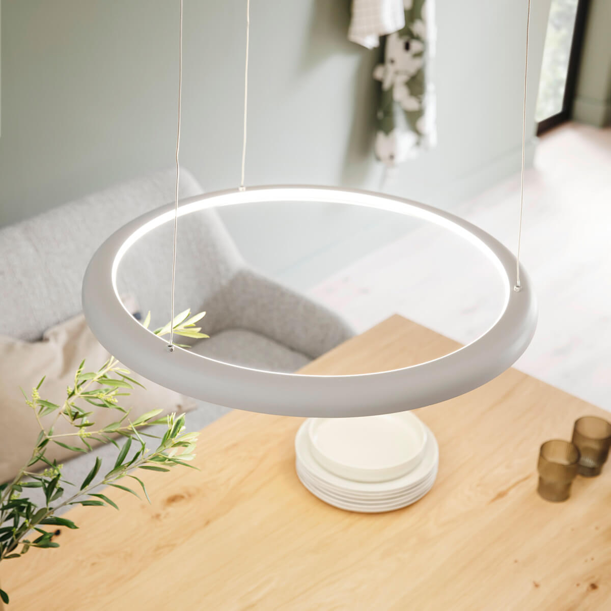 Quillo LED Pendelleuchte