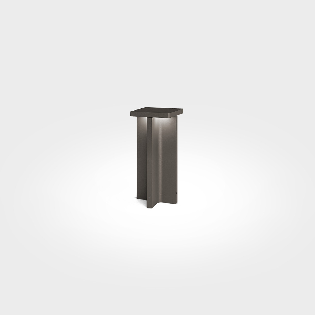 IP44.DE Mir X 30 LED Pollerleuchte, cool brown (braun)