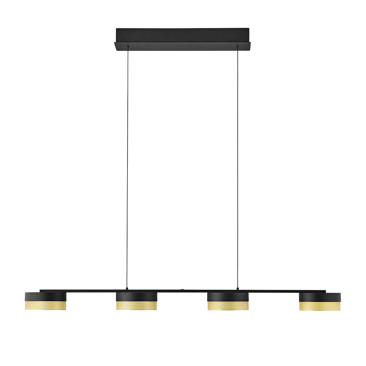 Mesh LED Pendelleuchte, 4-flg.