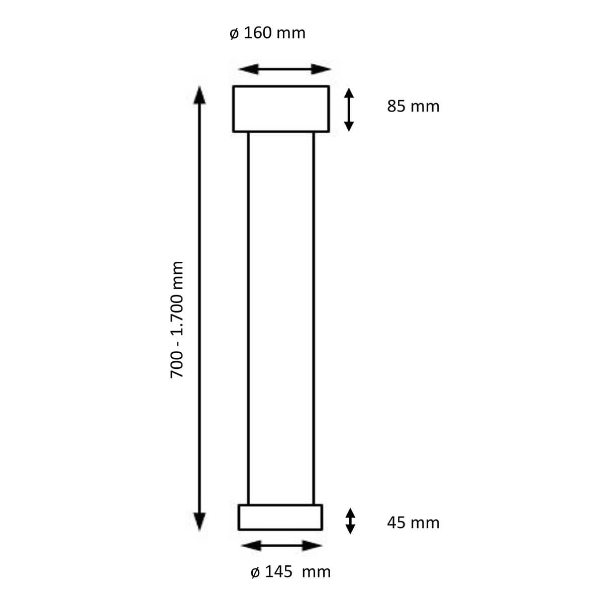 Zera-1 LED Pendelleuchte