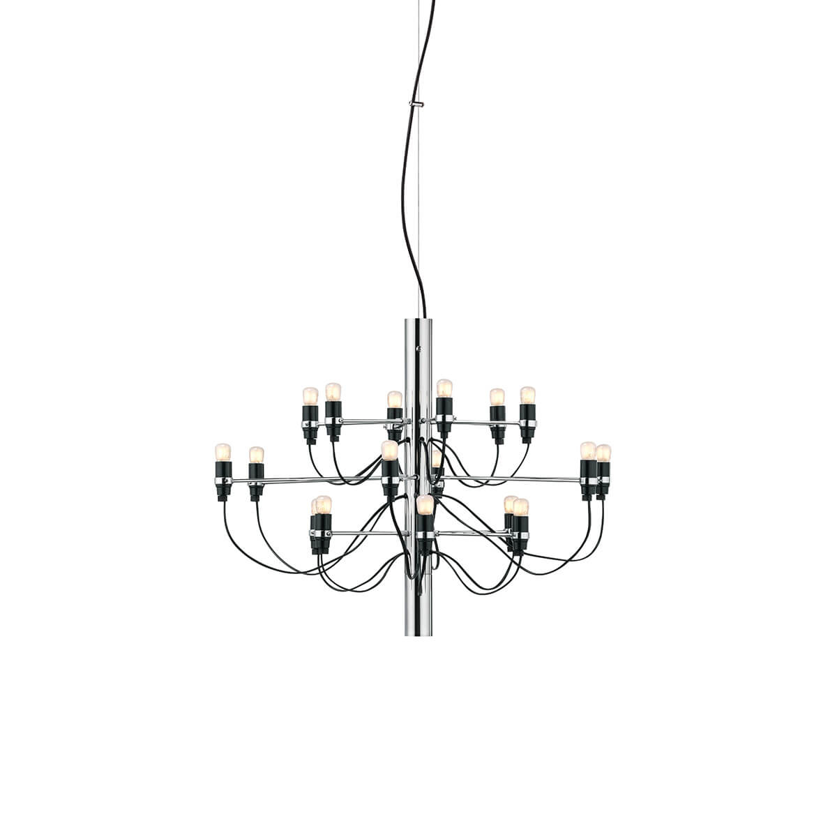 inkl. LED 2700 K frosted, Chrom