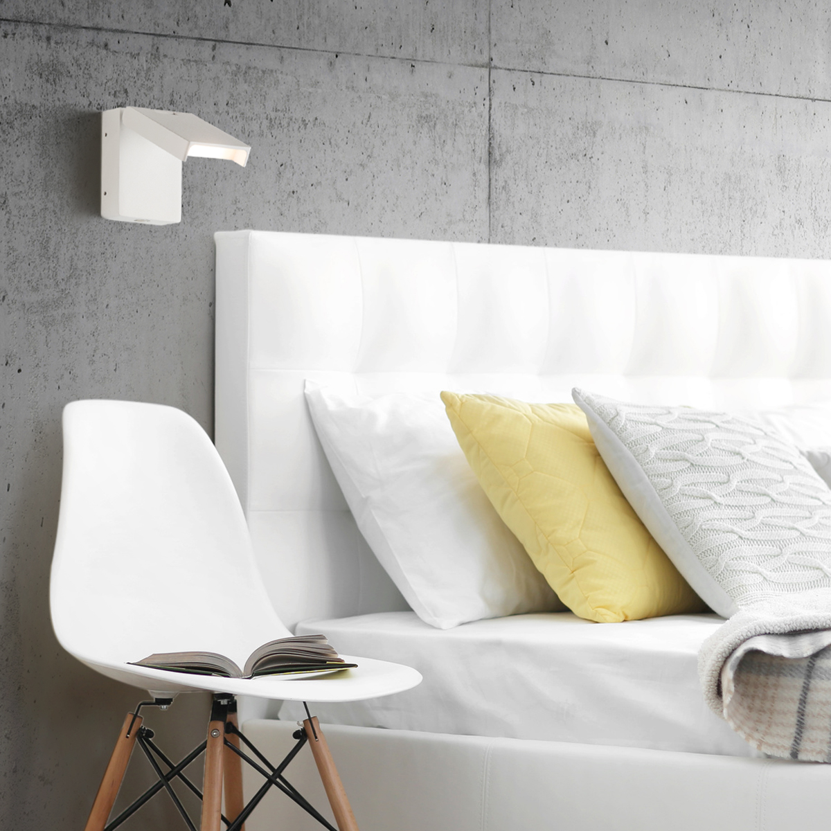 MyLight Karlsruhe LED Wandleuchte, weiß Karlsruhe LED Wandleuchte, Auslaufmodell