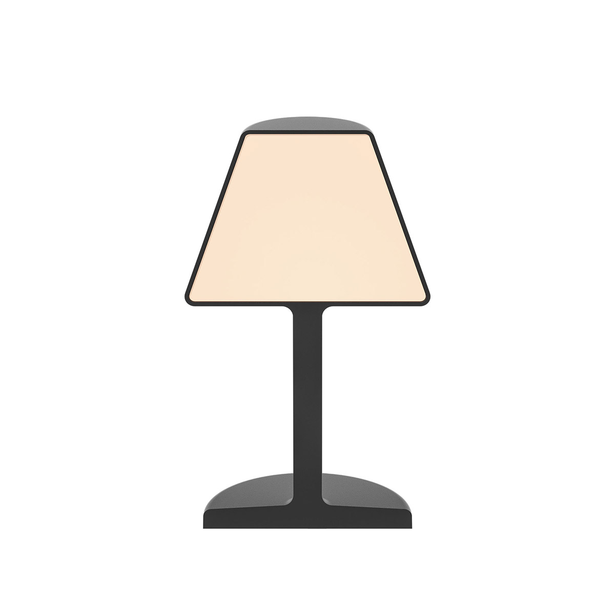 Sompex Twin LED Akkuleuchte, schwarz
