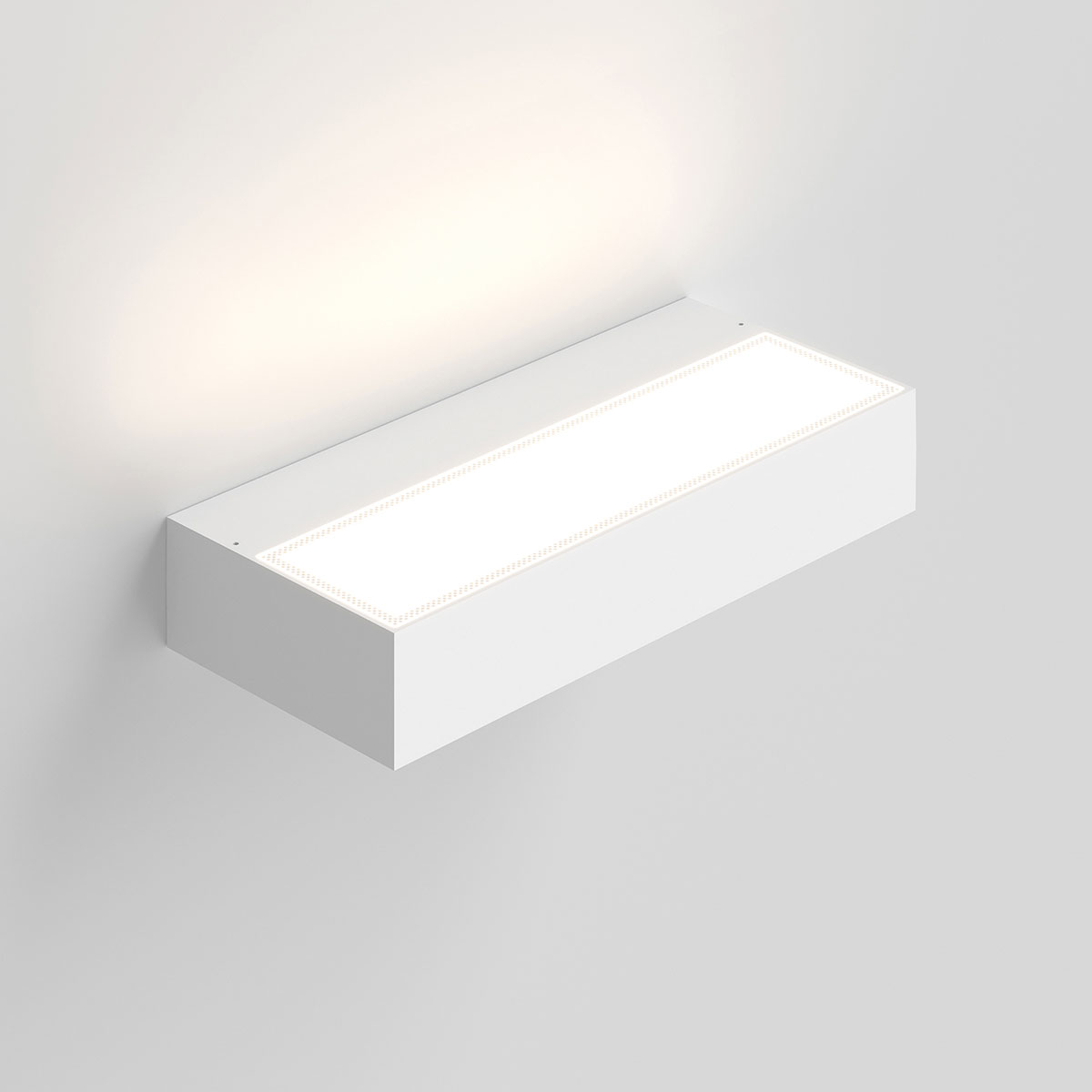 Rotaliana Aries W1 LED Wandleuchte, weiß matt