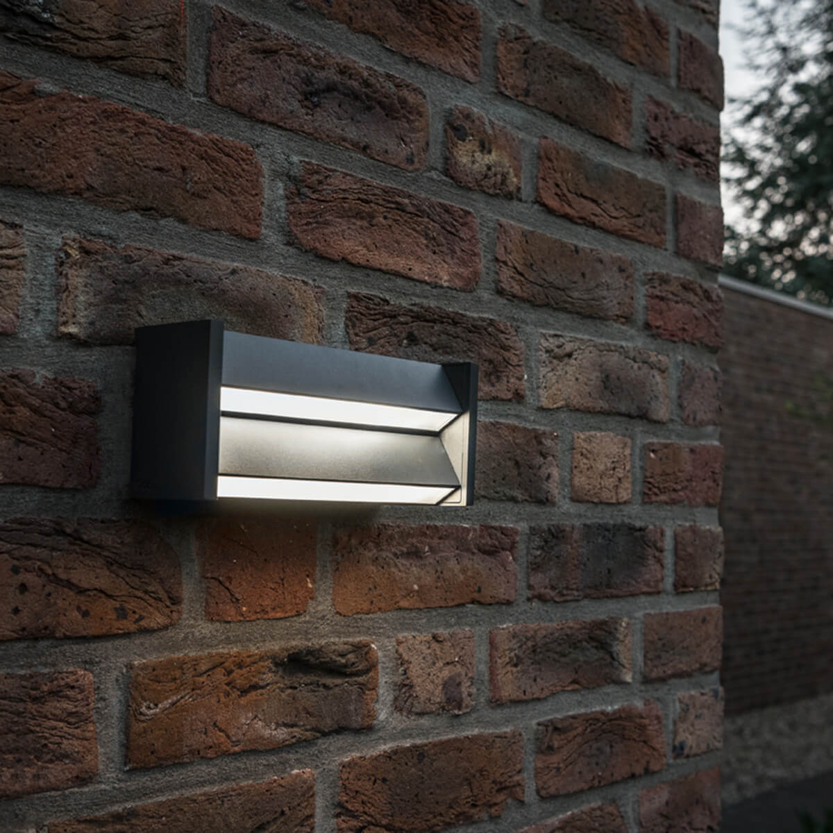 IP44.DE Slat LED Wand- / Deckenleuchte, anthracite (anthrazit), 3. Verstellmöglichkeit