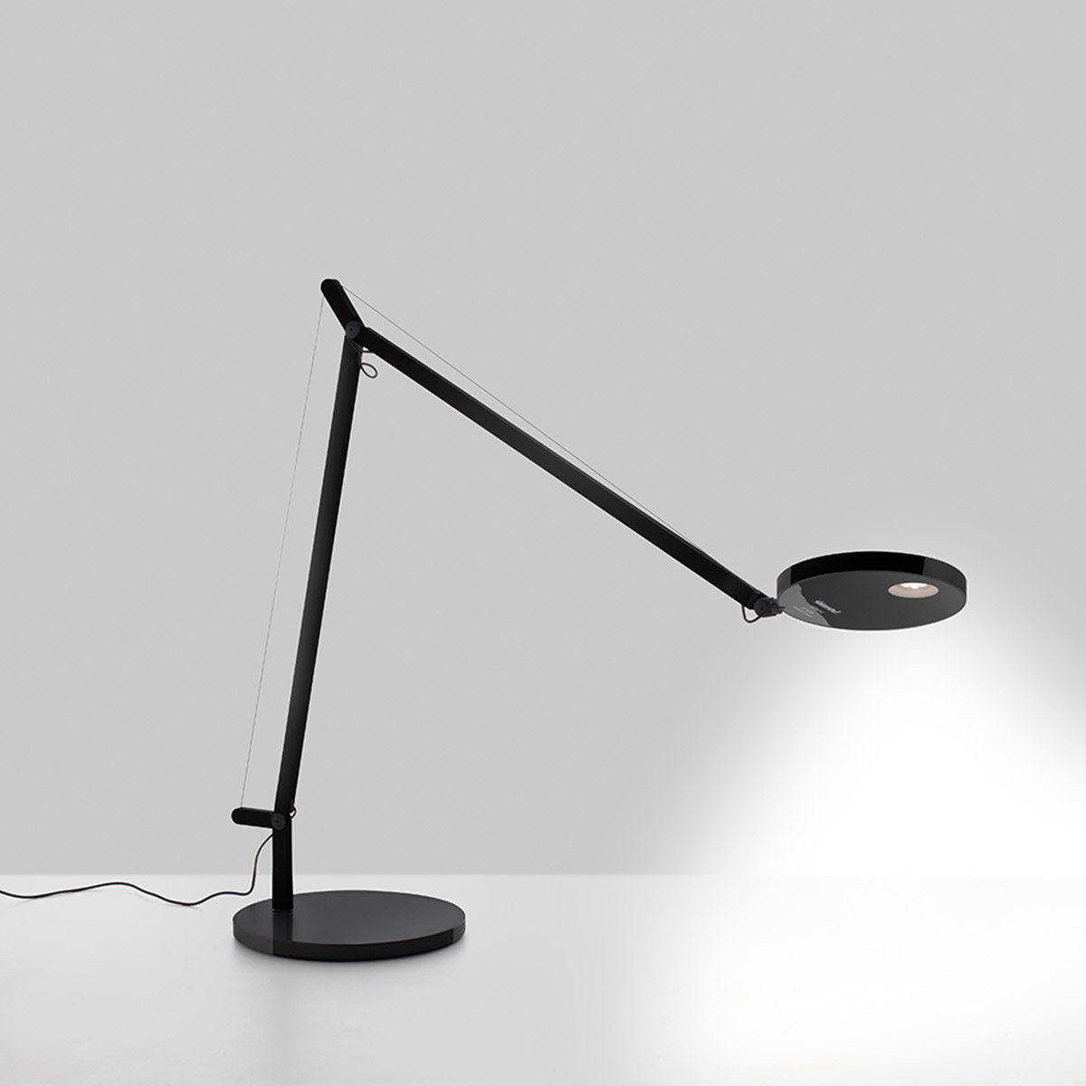 Artemide Demetra Tavolo LED, schwarz matt