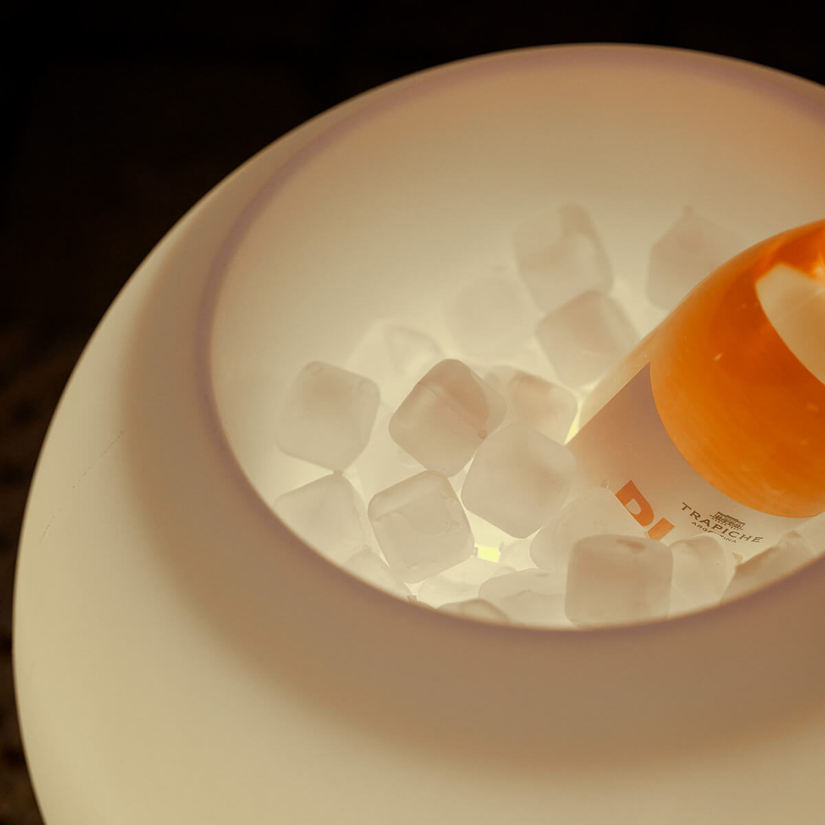 Wiederverwendbare Eiswürfel