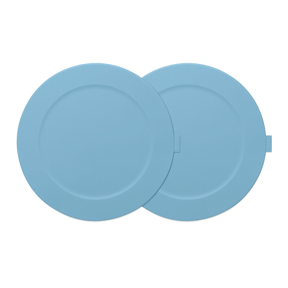 Fatboy Place-we-met Platzset, 2er-Set, Wave blue (hellblau)