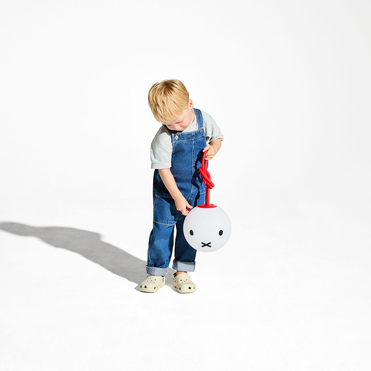 Bolleke x Miffy LED Akku-Pendelleuchte