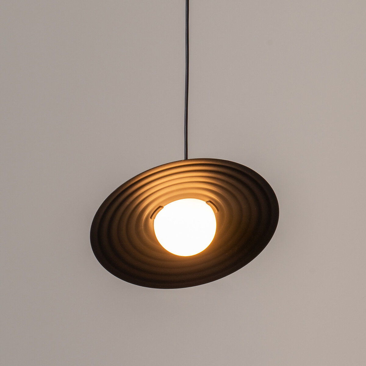 Milan Symphony Pendelleuchte, Ø: 30 cm, anthrazit