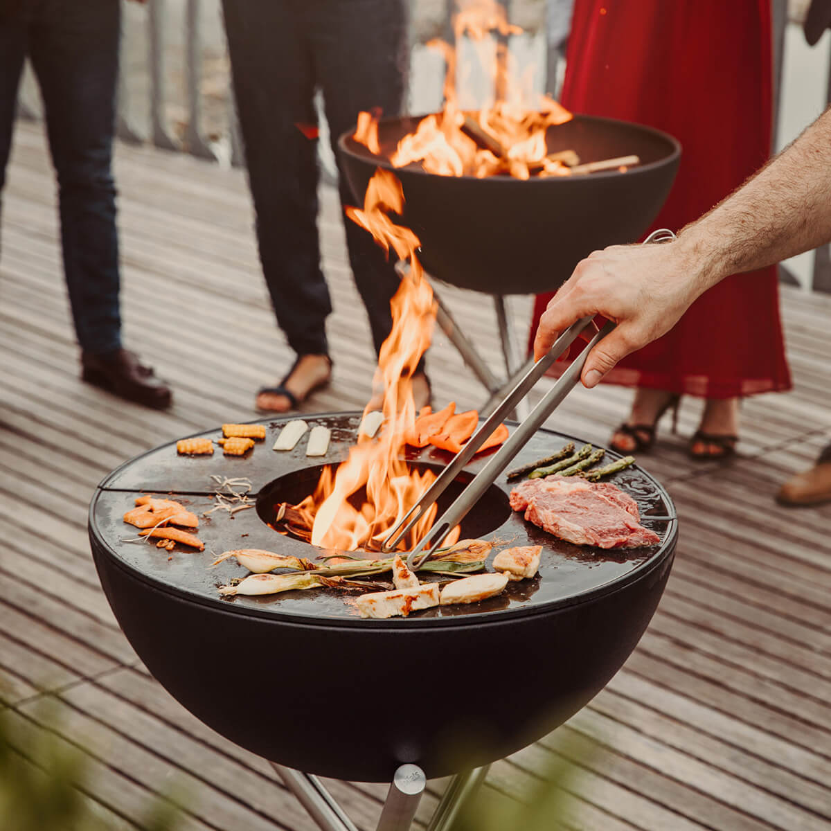 Höfats Grillzange, Edelstahl