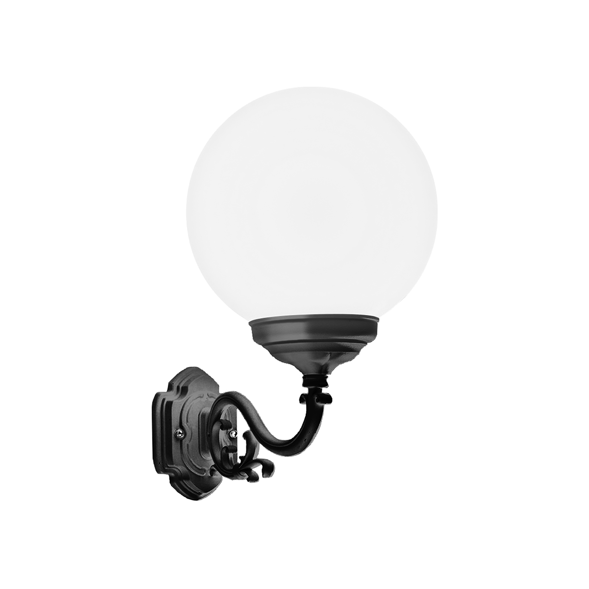 LCD Außenleuchten 1130/1140 Wandleuchte, schwarz