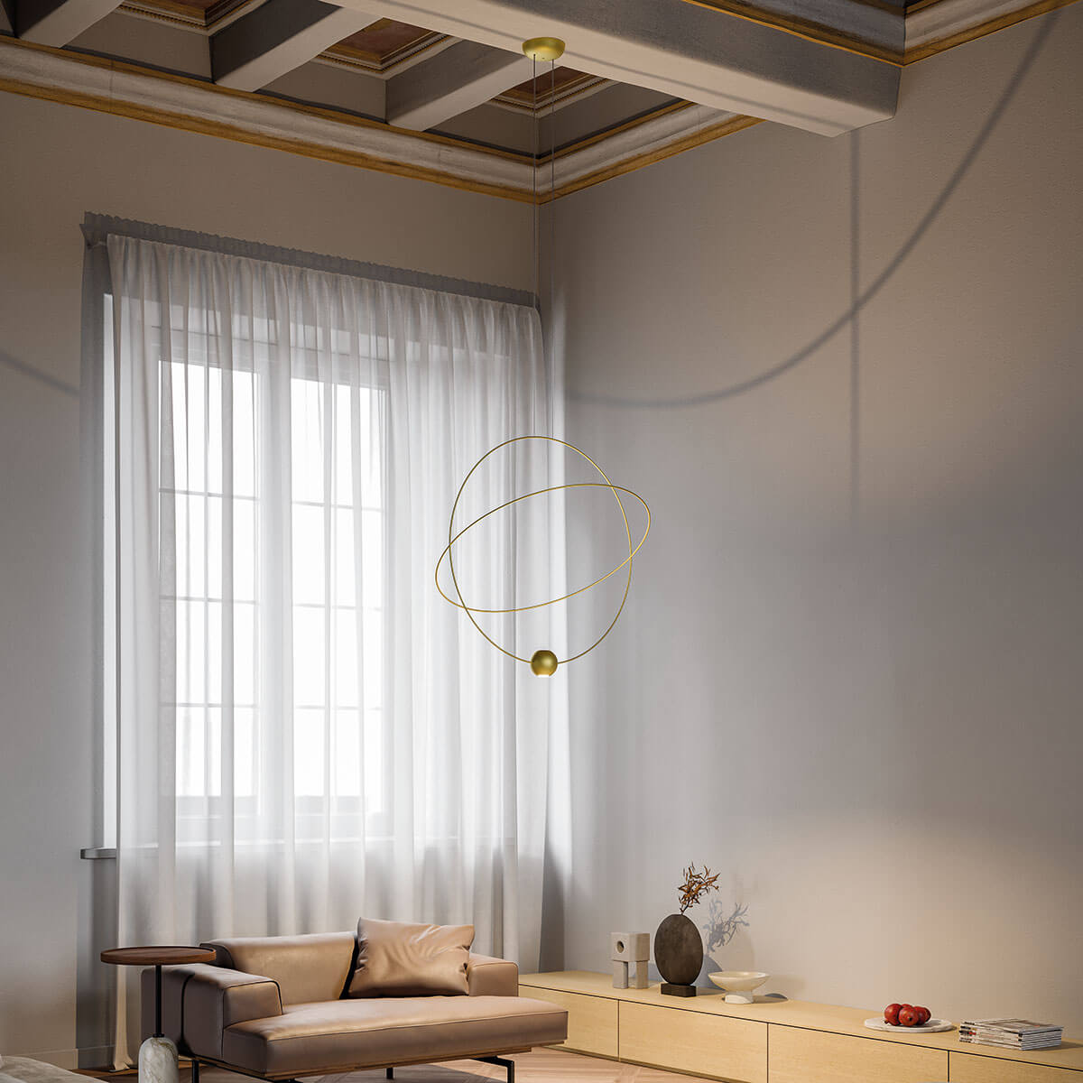 Elara Large LED Pendelleuchte