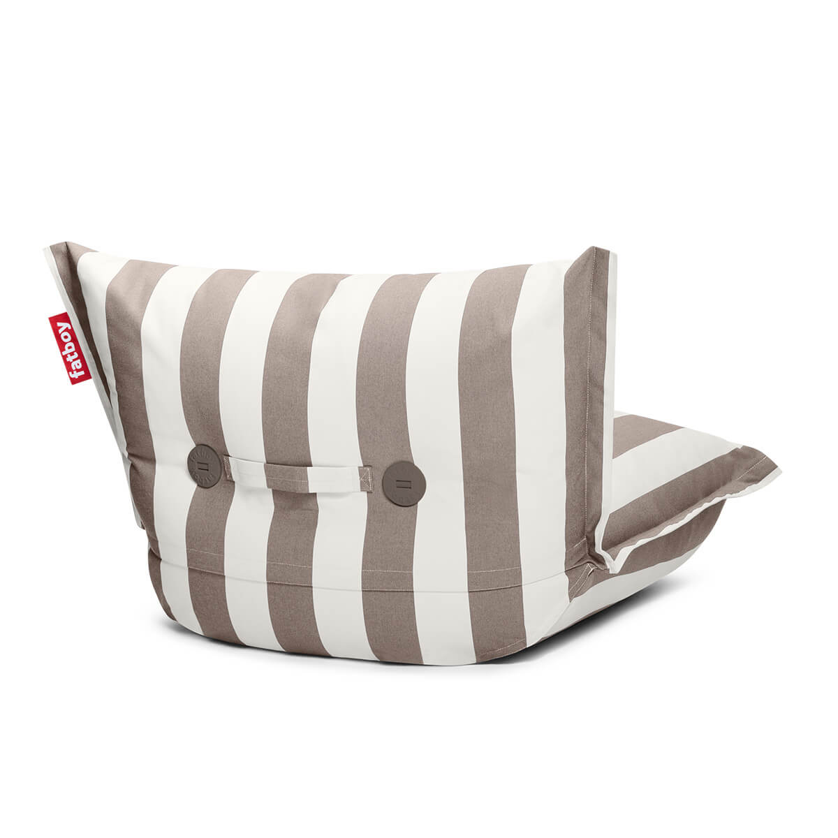 Fatboy The BonBaron Outdoor Sessel, Stripe Cacao (braun-weiß)