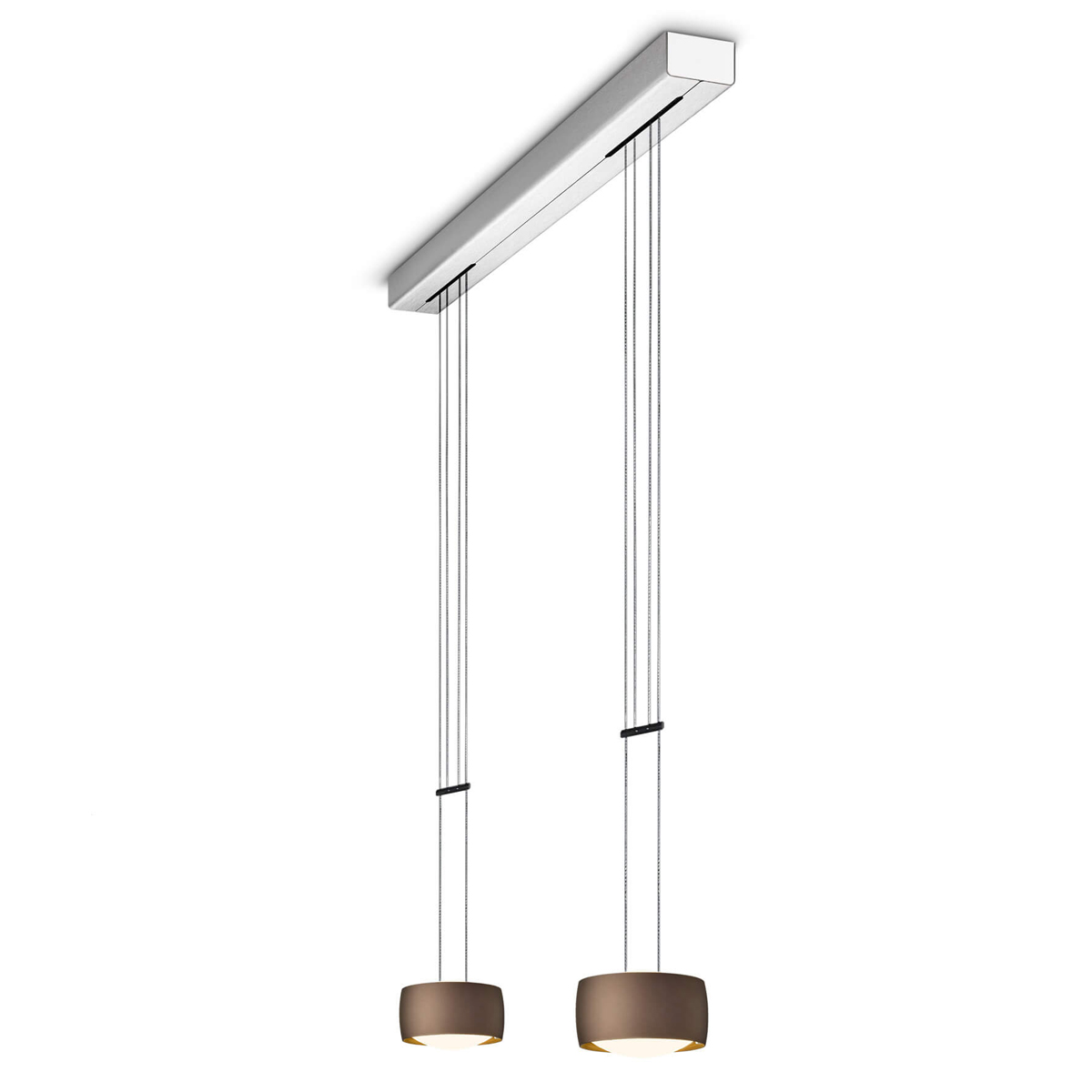 Grace LED Pendelleuchte, 2-flg., Auslaufmodell