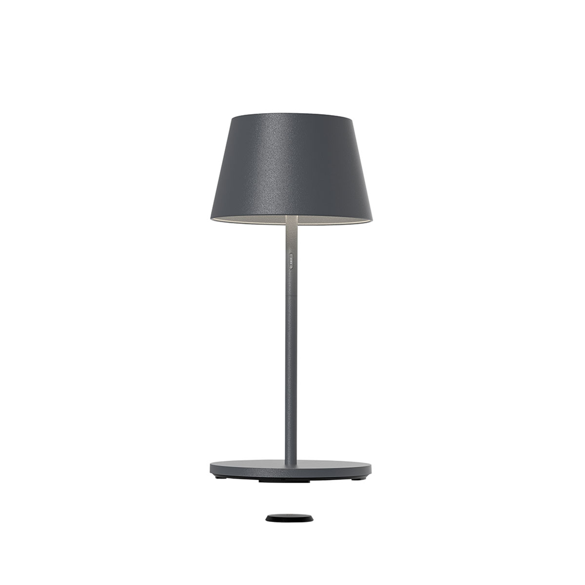 Sompex Garcon RGB LED Akkustehleuchte, anthrazit, höhenverstellbar von Stehleuchte zur Tischleuchte