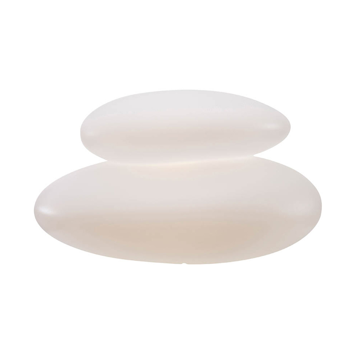8 seasons design Shining Stone XL Dekoleuchte, weiß