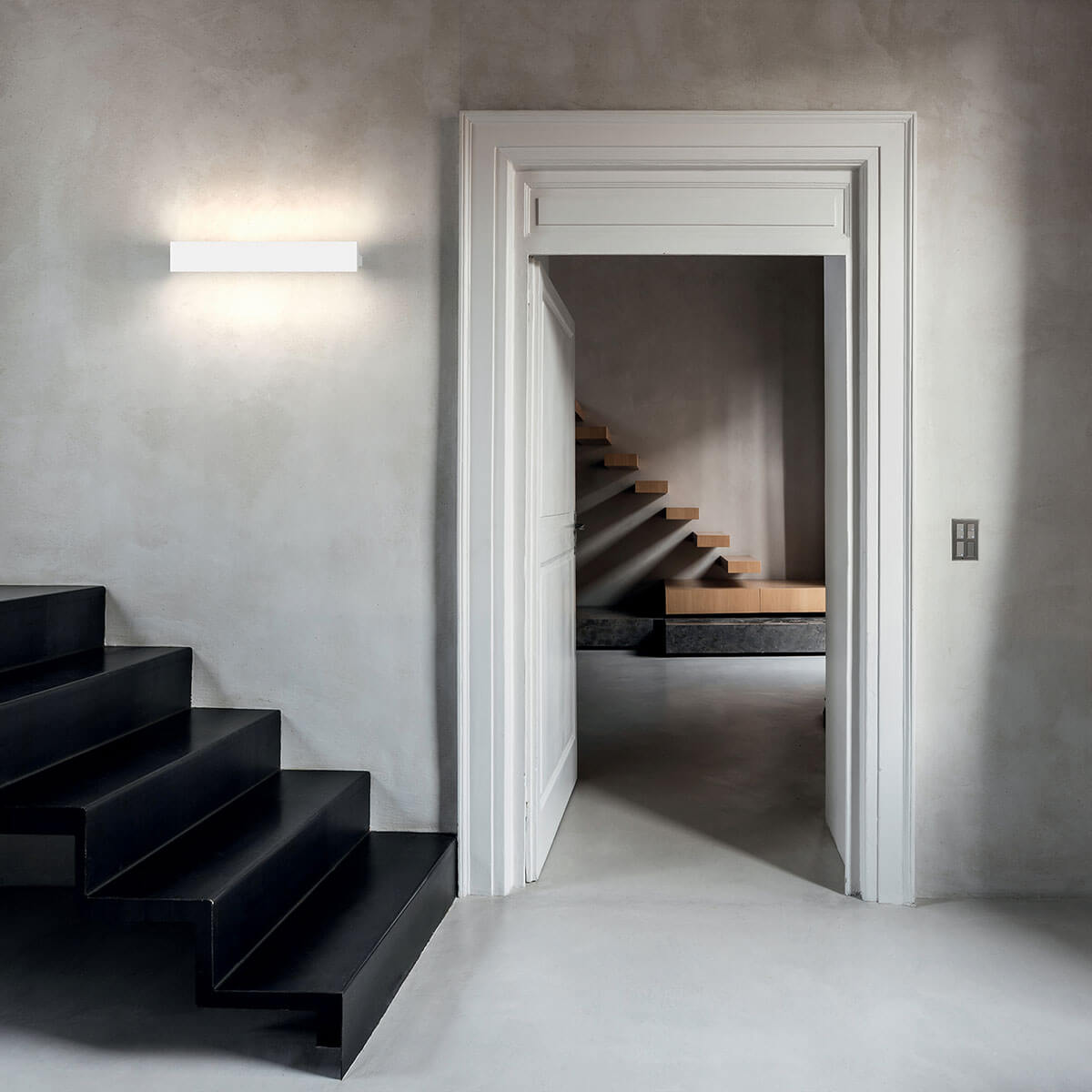 Rotaliana Ipe W2 LED Wandleuchte, weiß matt