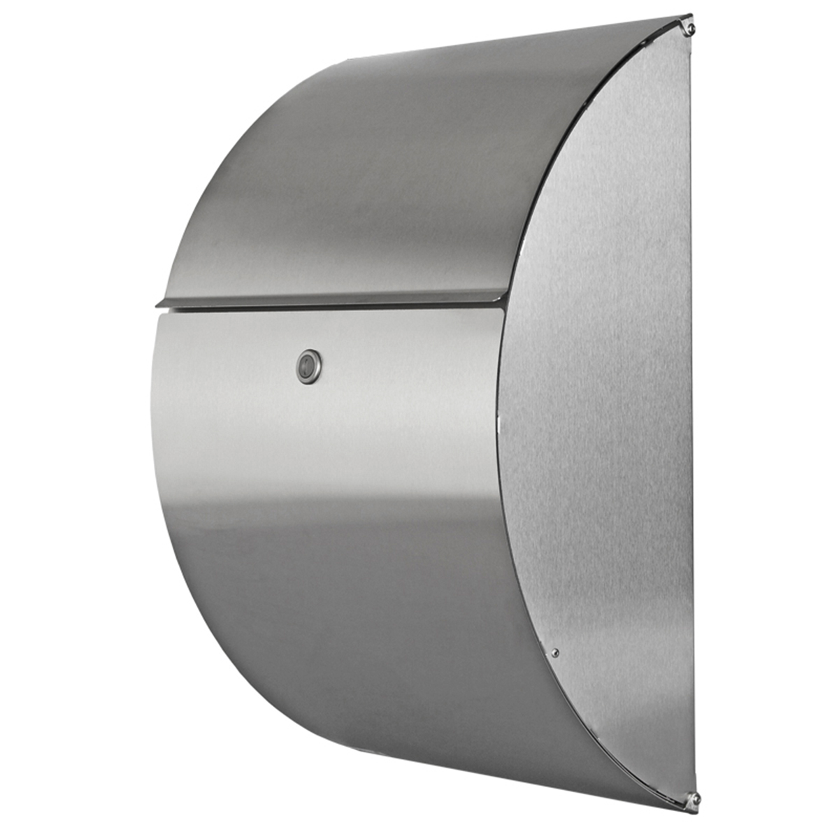 Heibi Riado Briefkasten, Edelstahl Riado Briefkasten