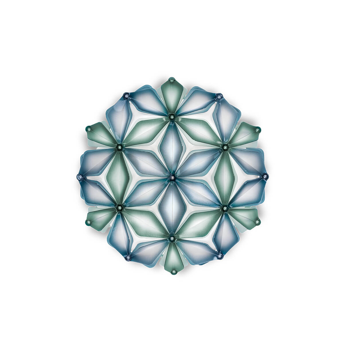 Slamp La Vie Ceiling / Wall Mini, blue (blau)