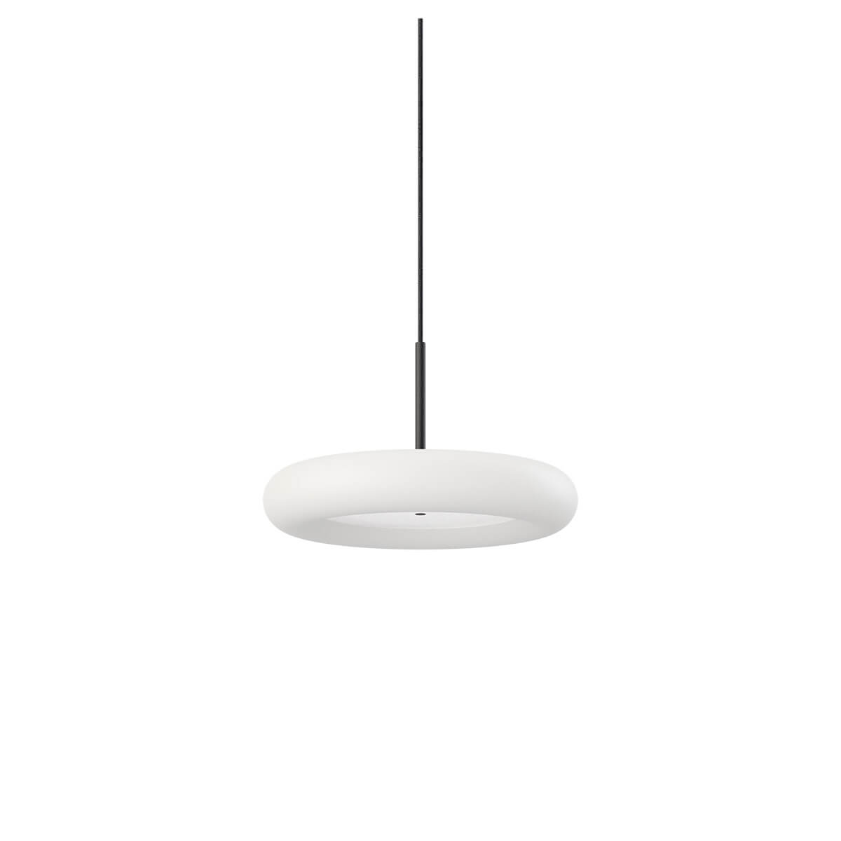 Belux Oto-34 LED Pendelleuchte, Multisens, schwarz matt