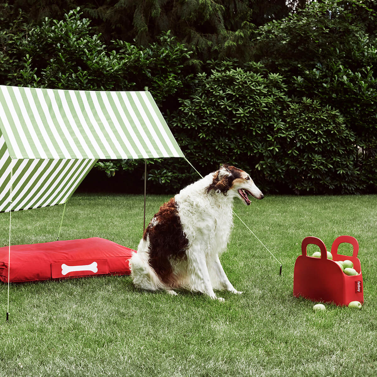 Fatboy Sjopper-Kees Tasche, rot