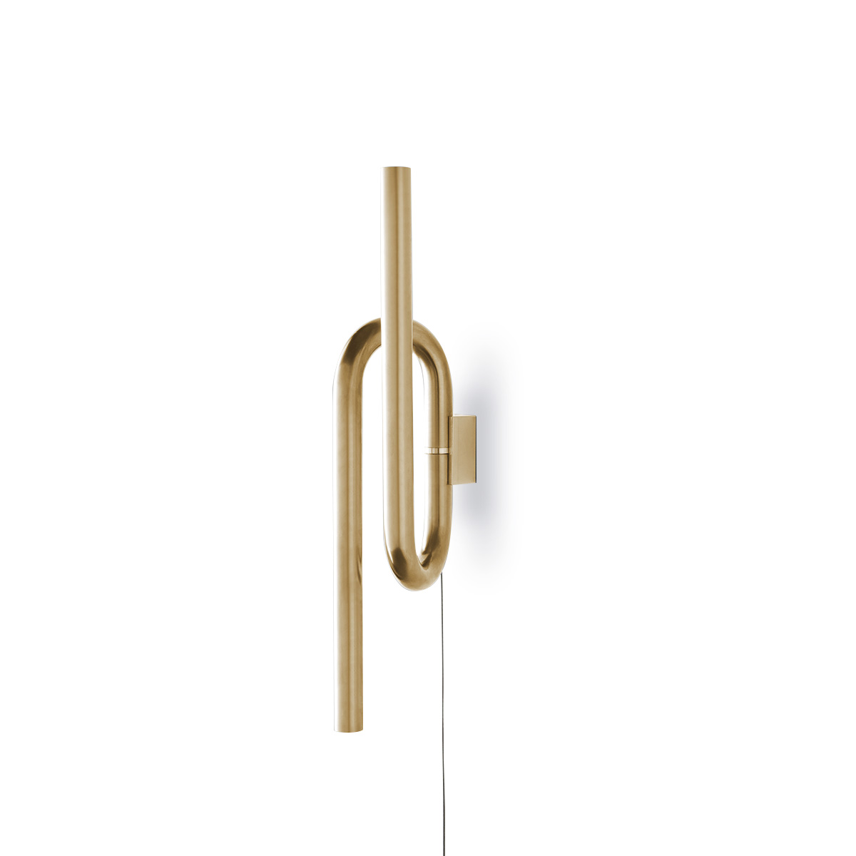 Foscarini Tobia LED Parete, mit Stecker, oro (golden)