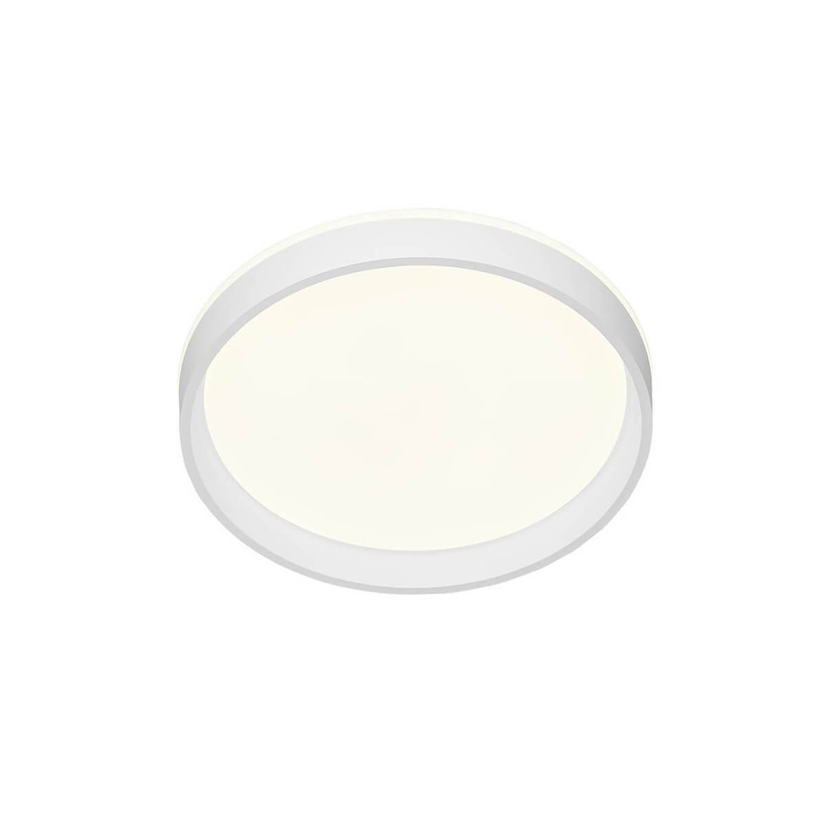 HELL Nina 70597 LED Deckenleuchte, Ø: 40 cm, weiß