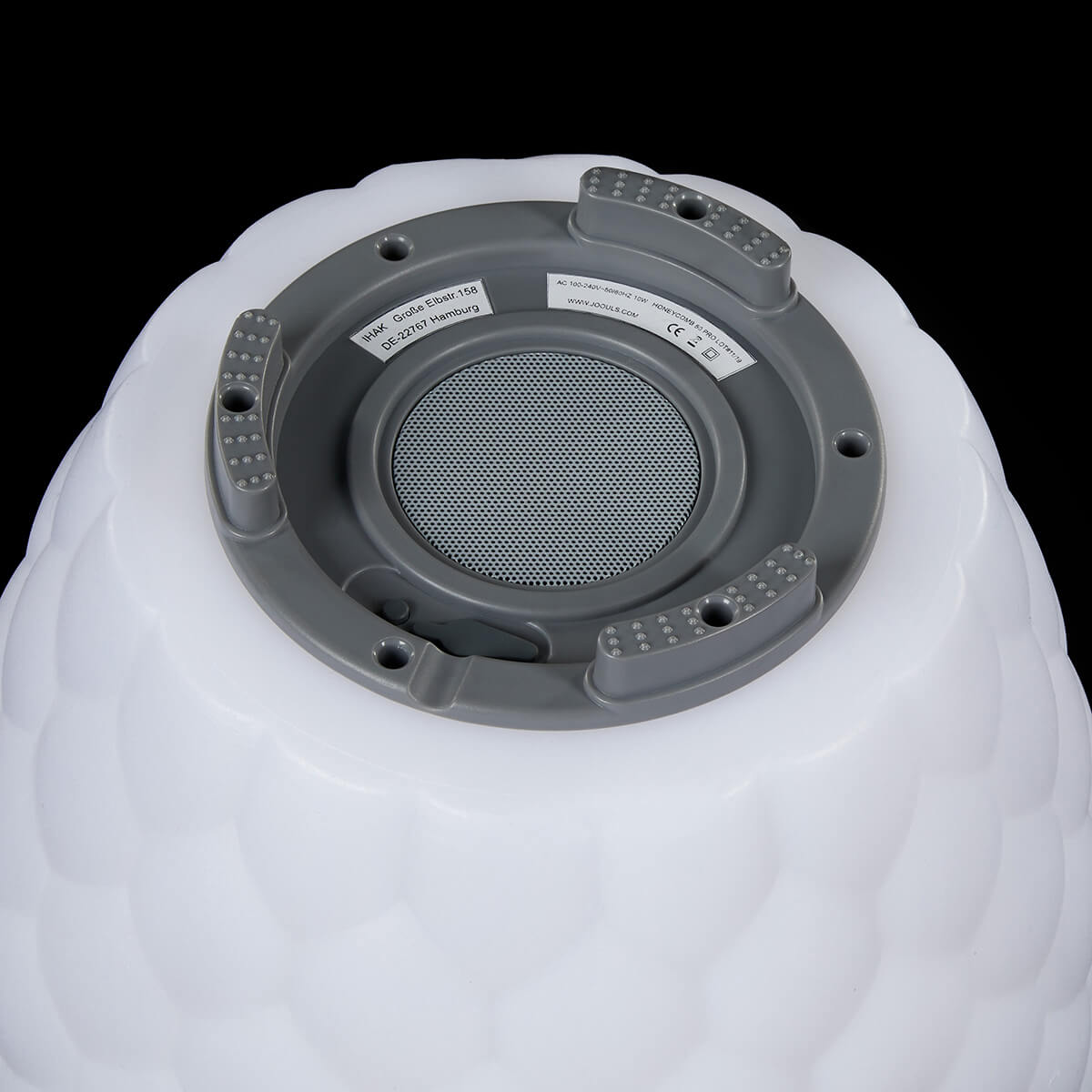 The Joouly Ltd. 35 LED Akkuleuchte, Bluetooth Lautsprecher & Weinkühler