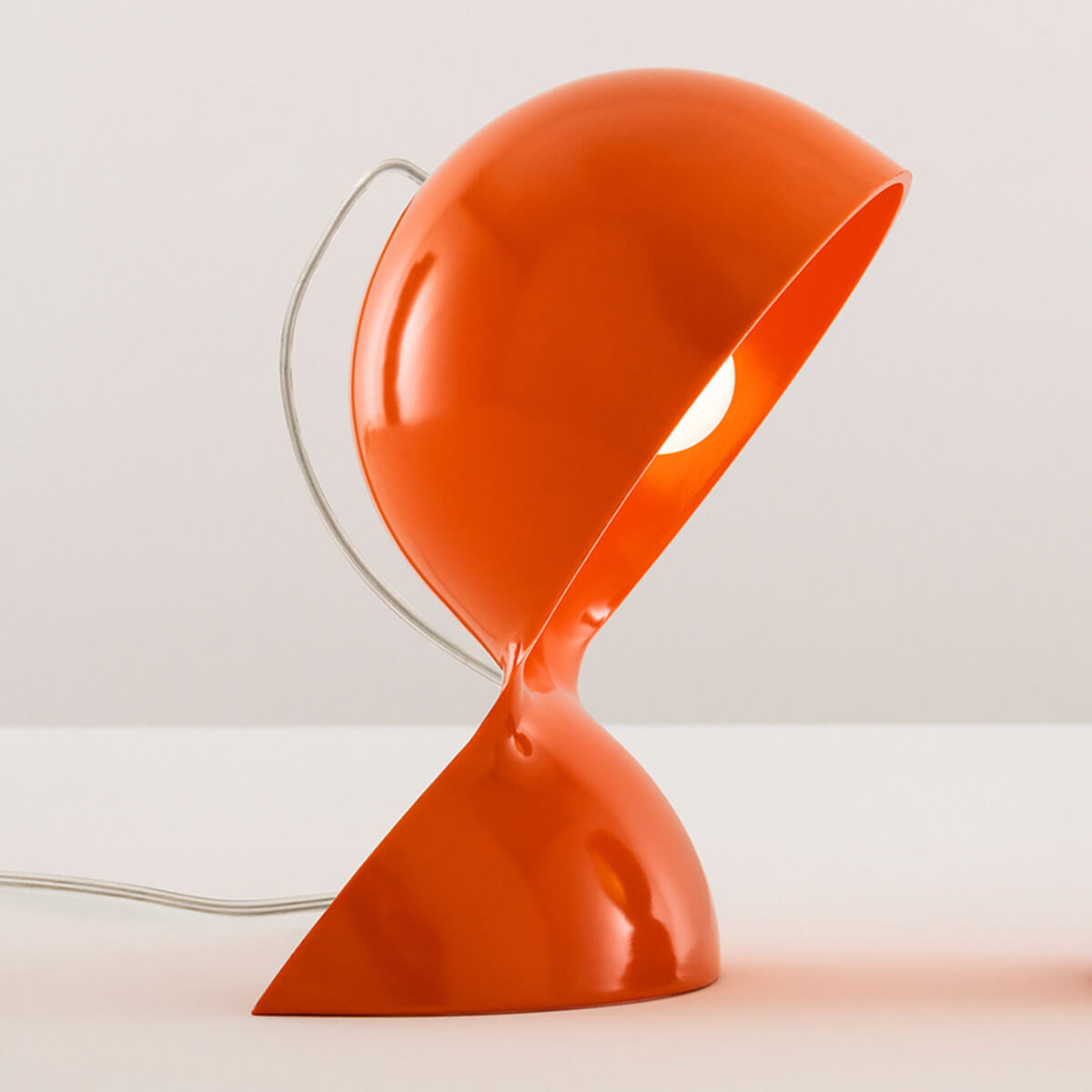 Artemide Dalù Tavolo, orange
