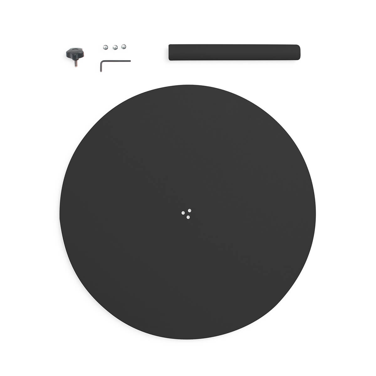 Fatboy Parasol Base Schirmständer, schwarz, Einzelteile