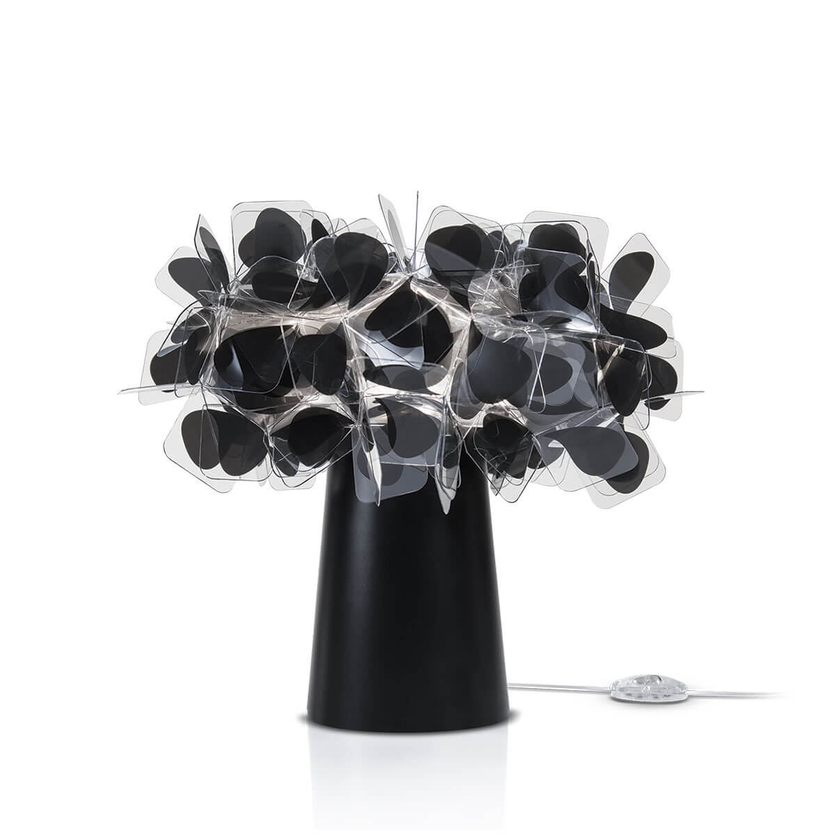 Slamp Clizia Mama Non Mama Table, schwarz