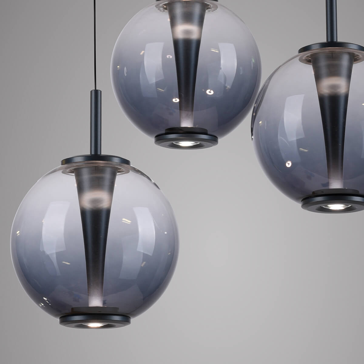 PURE E-Infinity Pendelleuchte mit e-SLIDE und CCT
