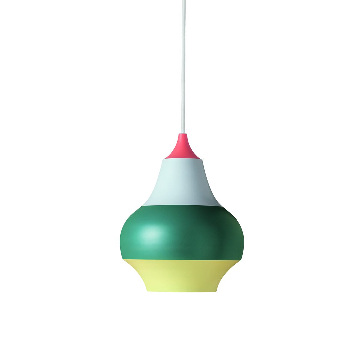 Louis Poulsen Cirque Pendelleuchte, Ø: 22 cm, rot