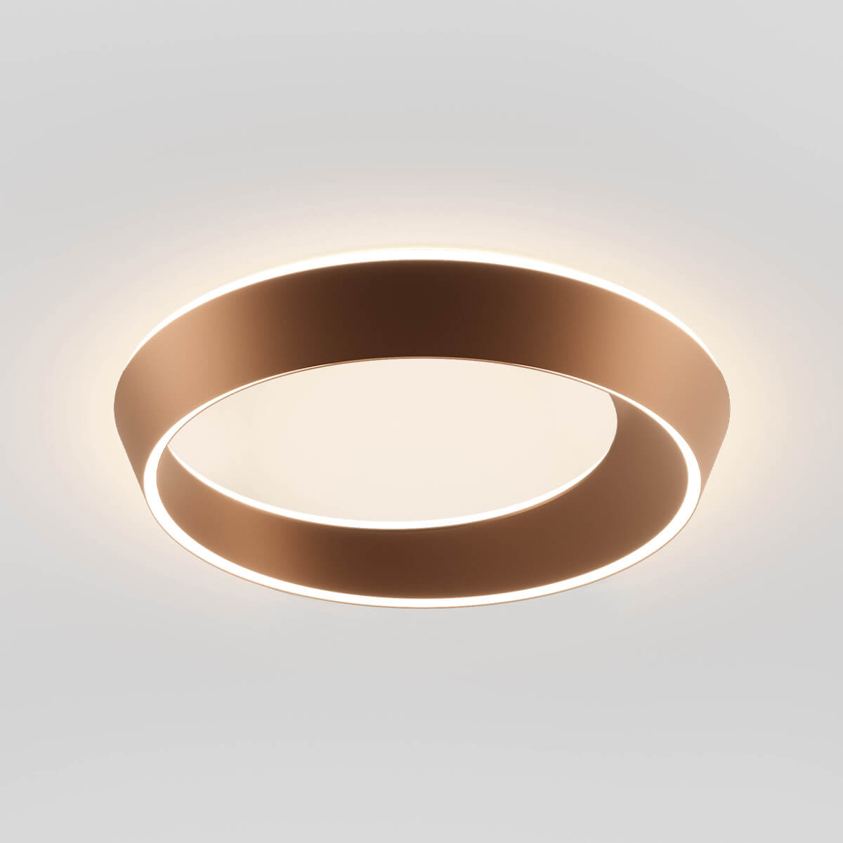 Lodes Tidal 60 LED Deckenleuchte, terra matt (erdfarben)