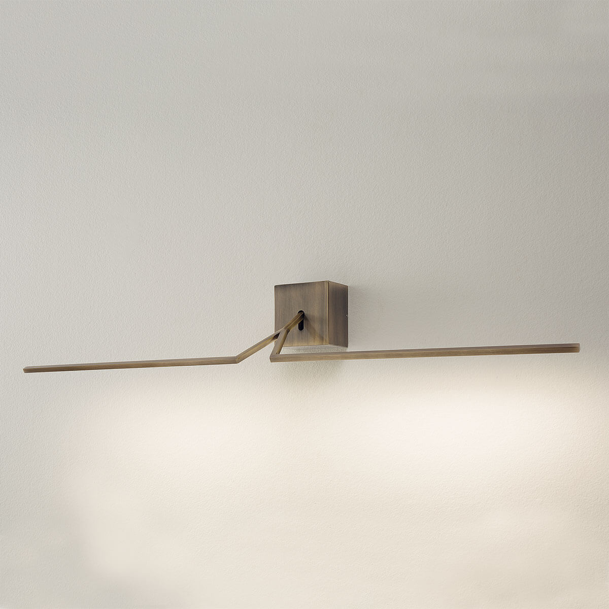Ypsilon LED Bilderleuchte, Länge: 50 cm