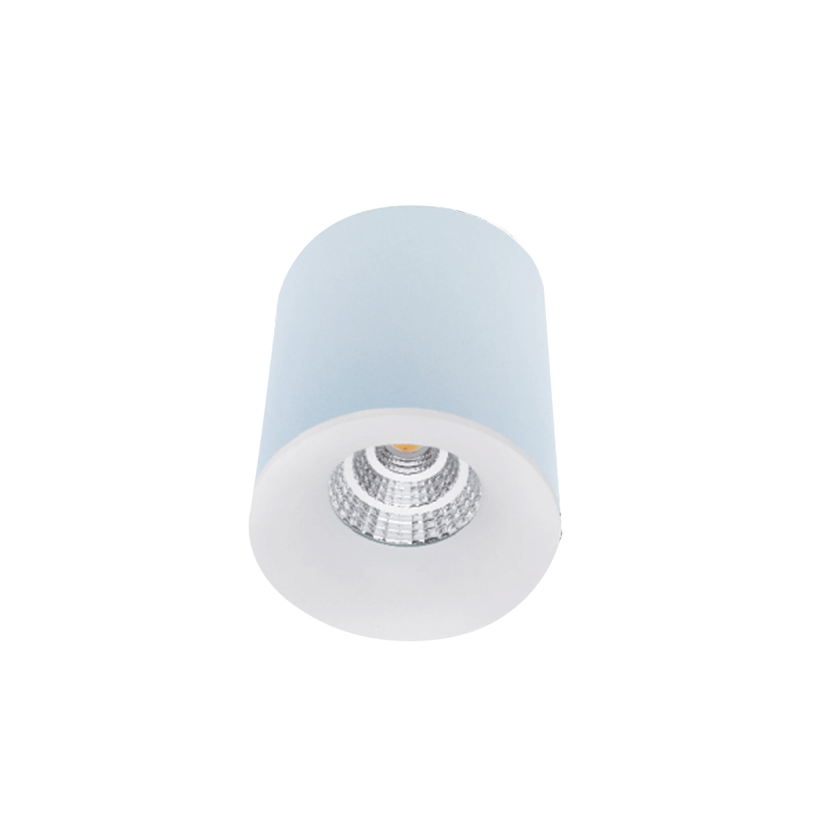 MOBiDIM COB Style IP65 R LED Aufbaustrahler, Dim-to-Warm, weiß