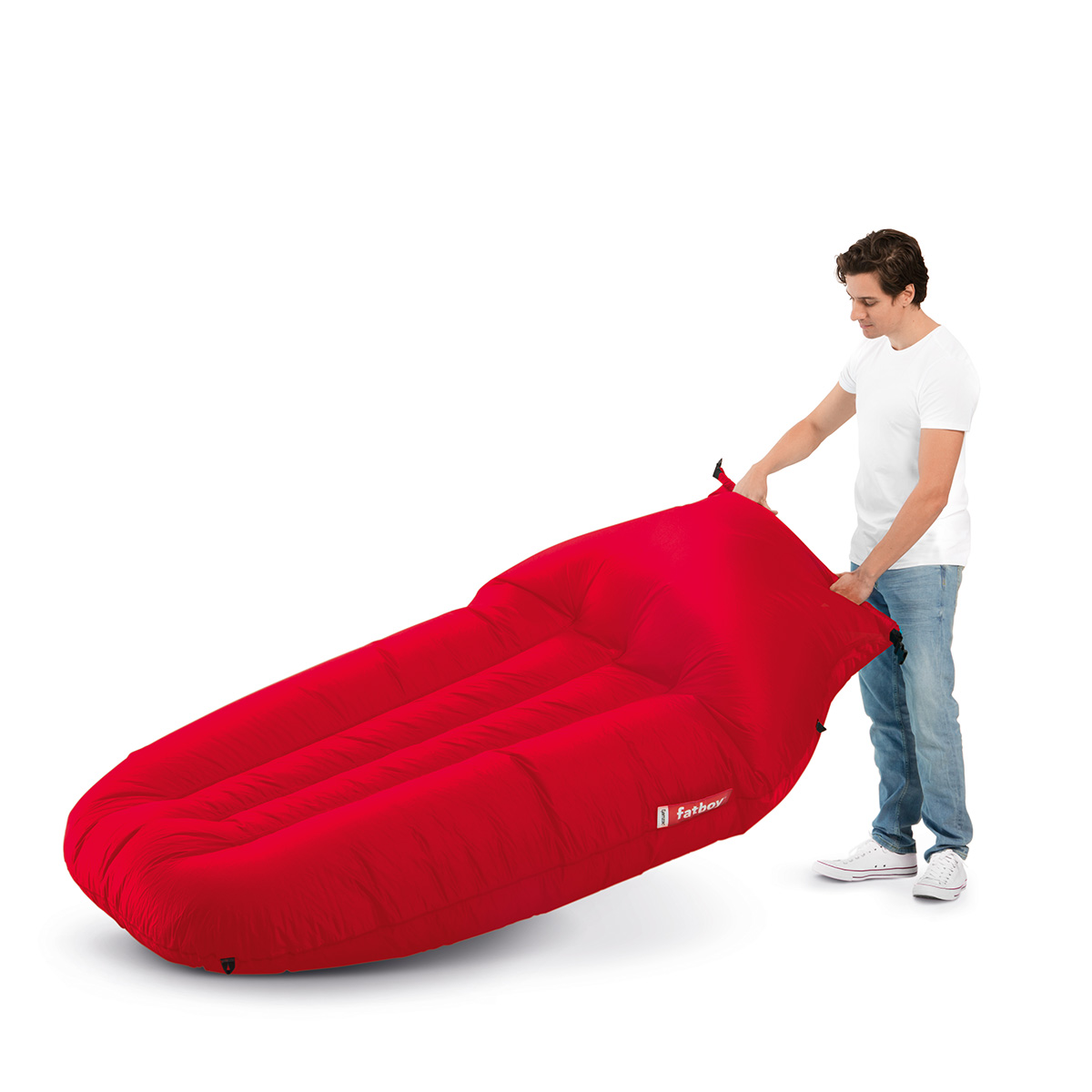 Fatboy Lamzac L 3.0 Luftsofa, rot
