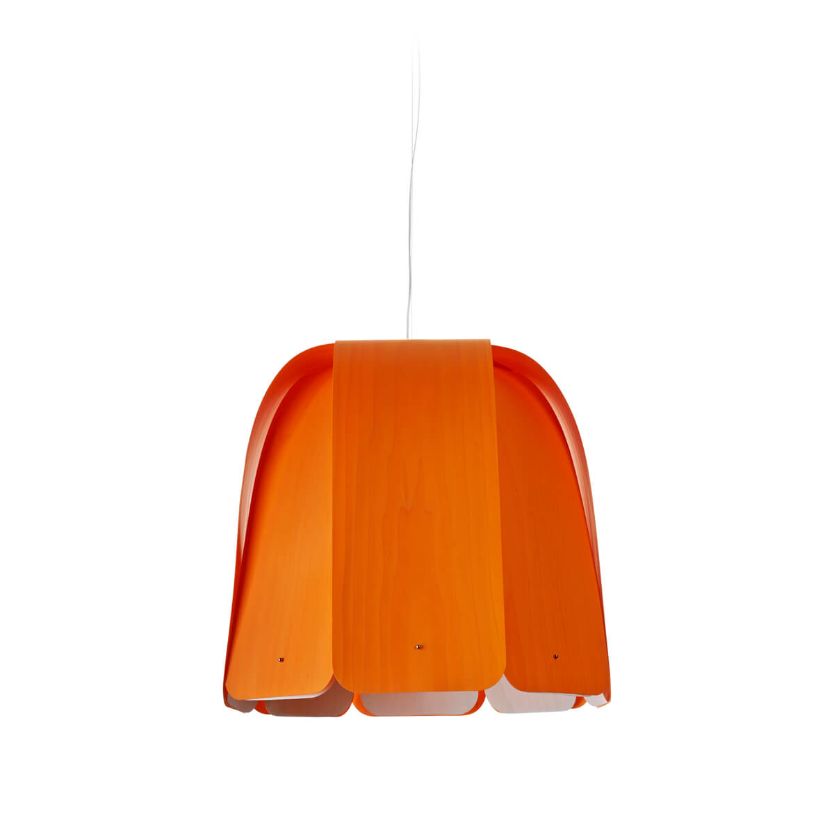 LZF Lamps Domo Pendelleuchte, orange