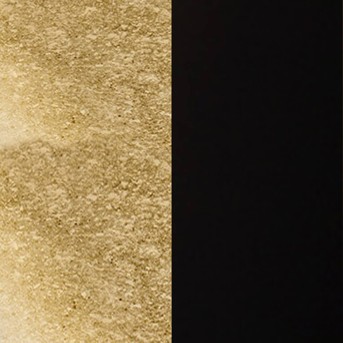 Icone Essenza 30 D LED Wandleuchte, Gold pulverbeschichtet / schwarz