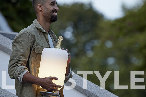 Kategoriebanner Lifestyle Outdoorleuchten & Accessoires   Kategoriebanner Lifestyle Outdoorleuchten & Accessoires