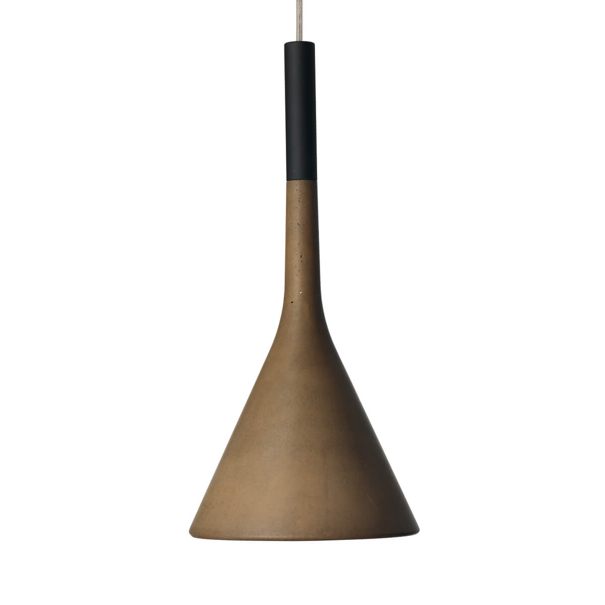Foscarini Aplomb Sospensione, marrone (braun)